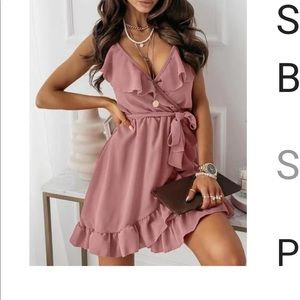 Pink chic me XL summer dress